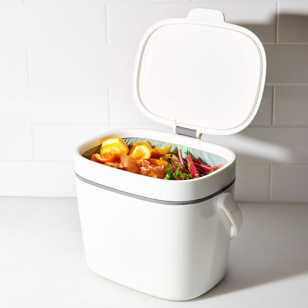 Easy-Clean Compost Bin - 1.75 Gal H5