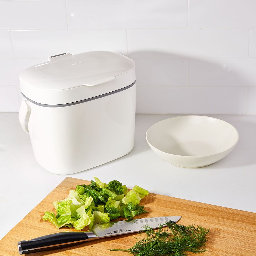 Easy-Clean Compost Bin - 1.75 Gal H5