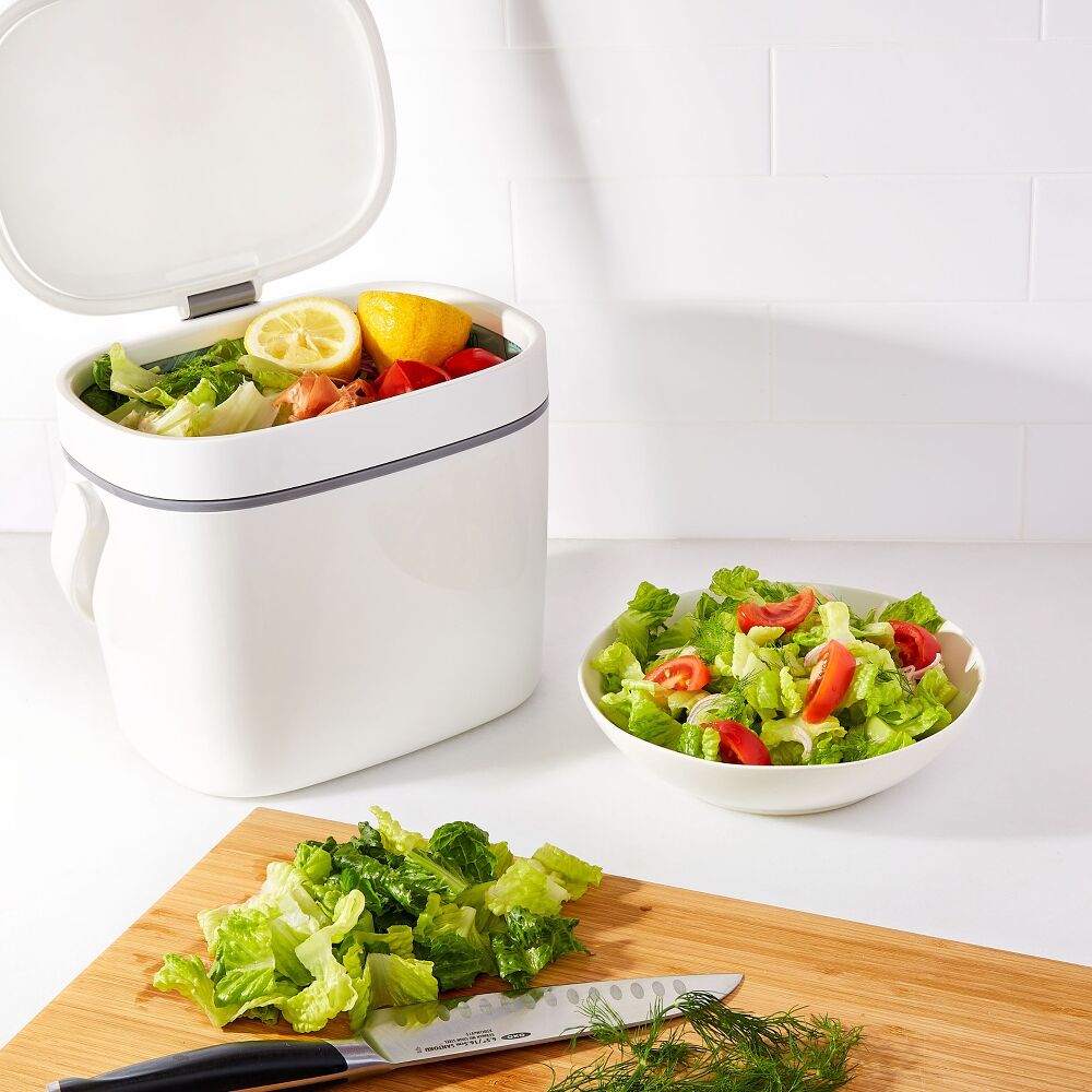Easy-Clean Compost Bin - 1.75 Gal H5