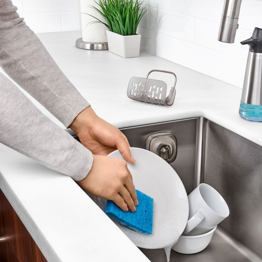 StrongHold™ Suction Sponge Holder X7