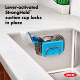 StrongHold™ Suction Sink Caddy M4