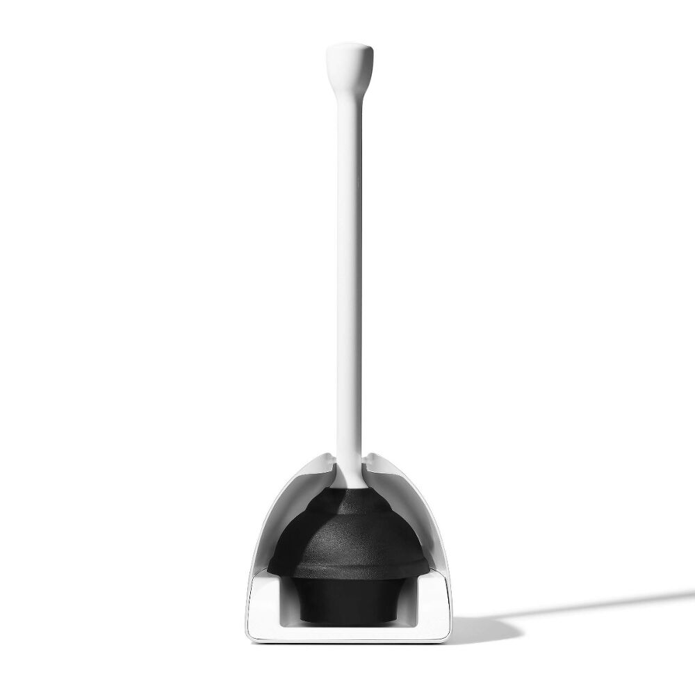 Toilet Plunger with Cover D7