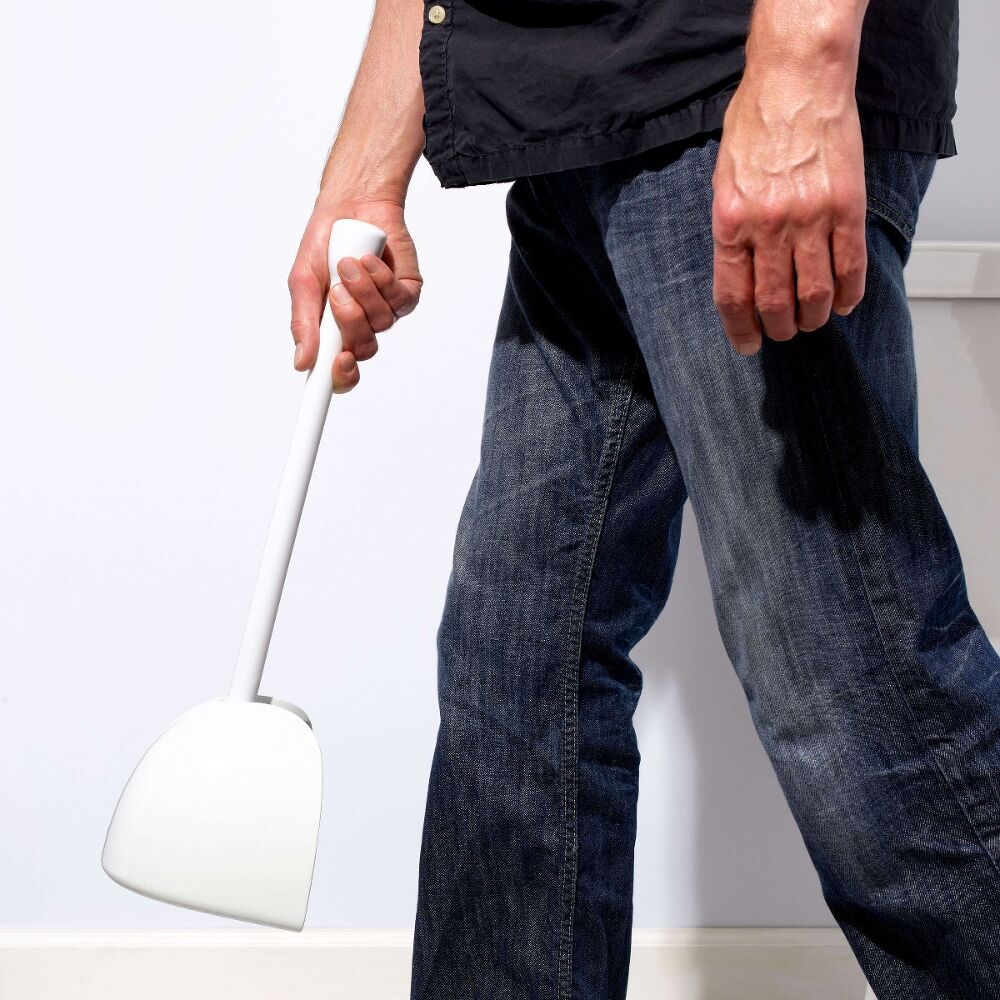 Toilet Plunger with Cover D7