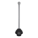 Toilet Plunger and Canister F9