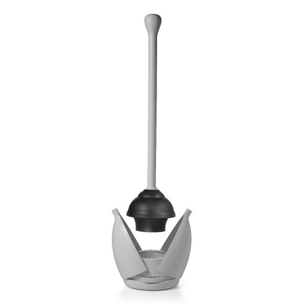 Toilet Plunger and Canister F0