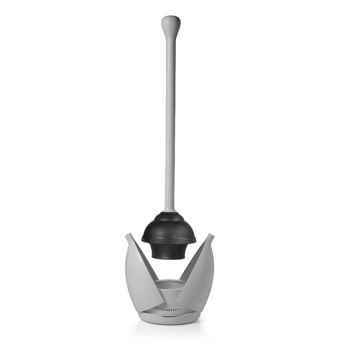 Toilet Plunger and Canister F0