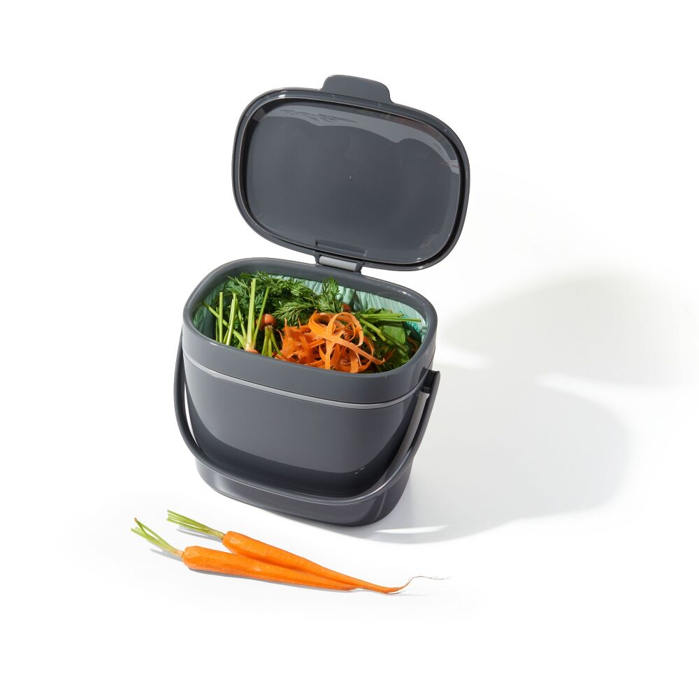 Easy-Clean Compost Bin - 1.75 Gal H5