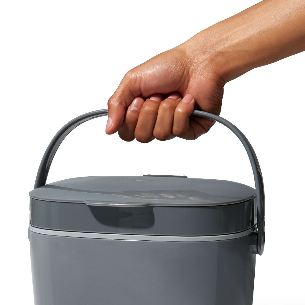 Easy-Clean Compost Bin - 1.75 Gal H5