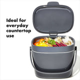 Easy-Clean Compost Bin - 1.75 Gal H5