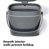 Easy-Clean Compost Bin - 1.75 Gal H5