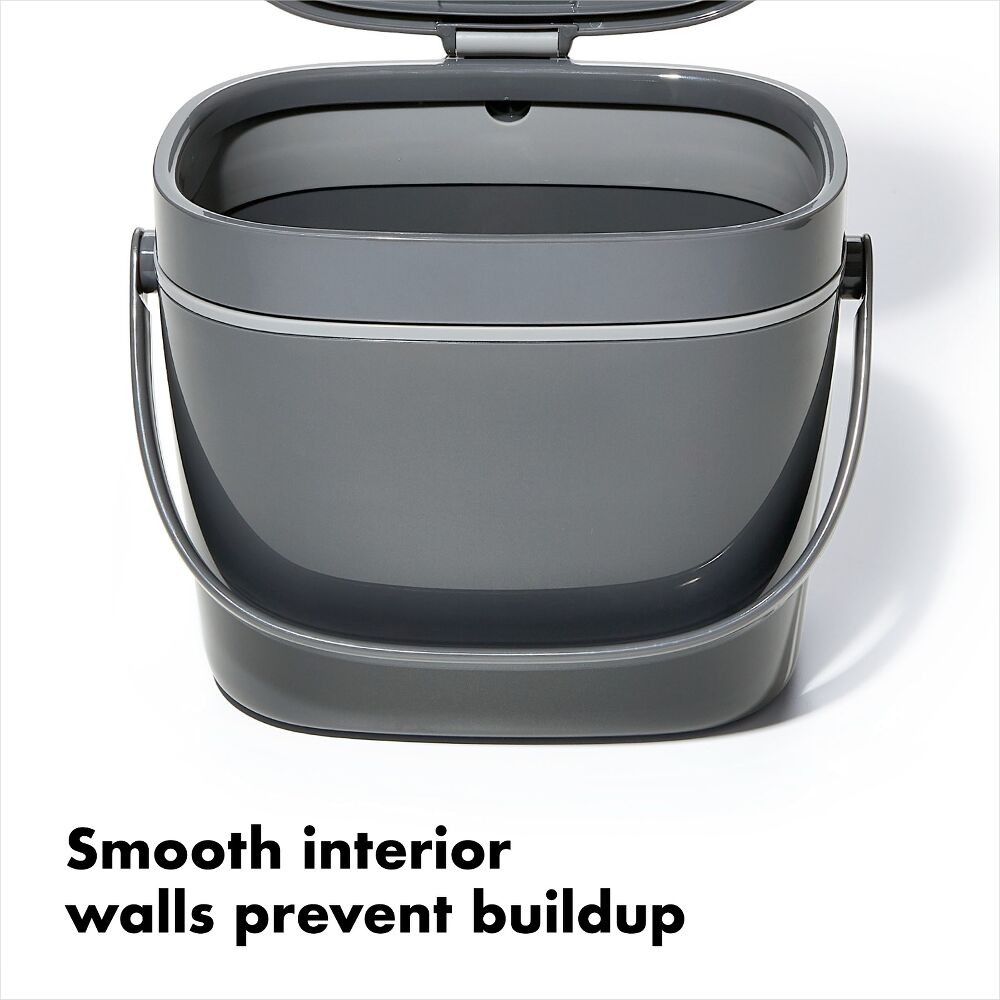 Easy-Clean Compost Bin - 1.75 Gal H5