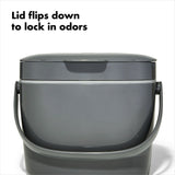 Easy-Clean Compost Bin - 1.75 Gal H5