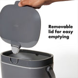 Easy-Clean Compost Bin - 1.75 Gal H5