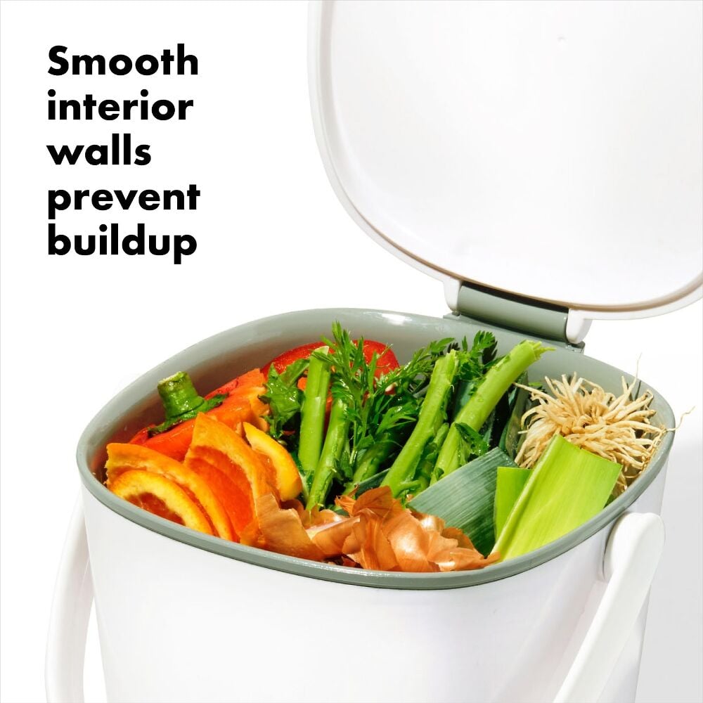 Easy-Clean Compost Bin - 0.75 Gal M3