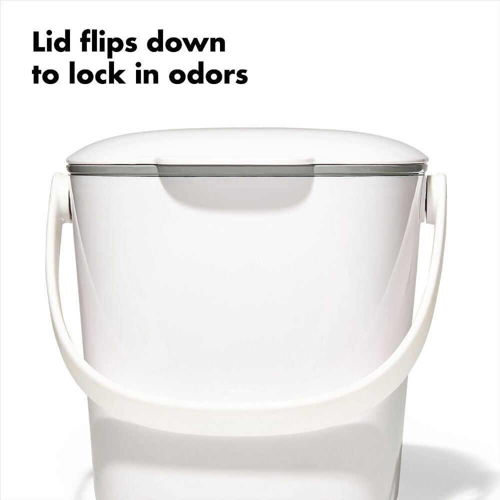 Easy-Clean Compost Bin - 0.75 Gal M3