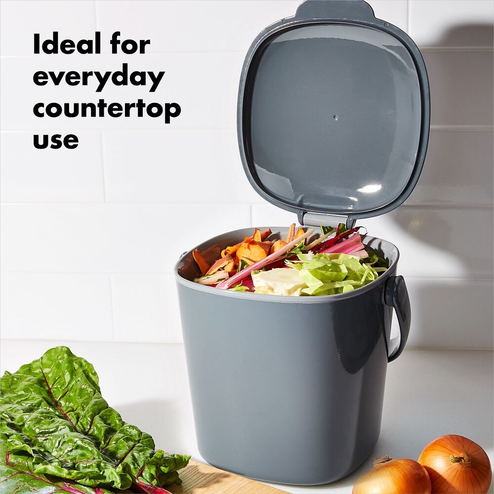 Easy-Clean Compost Bin - 0.75 Gal M3