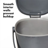 Easy-Clean Compost Bin - 0.75 Gal M3