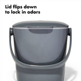 Easy-Clean Compost Bin - 0.75 Gal M3