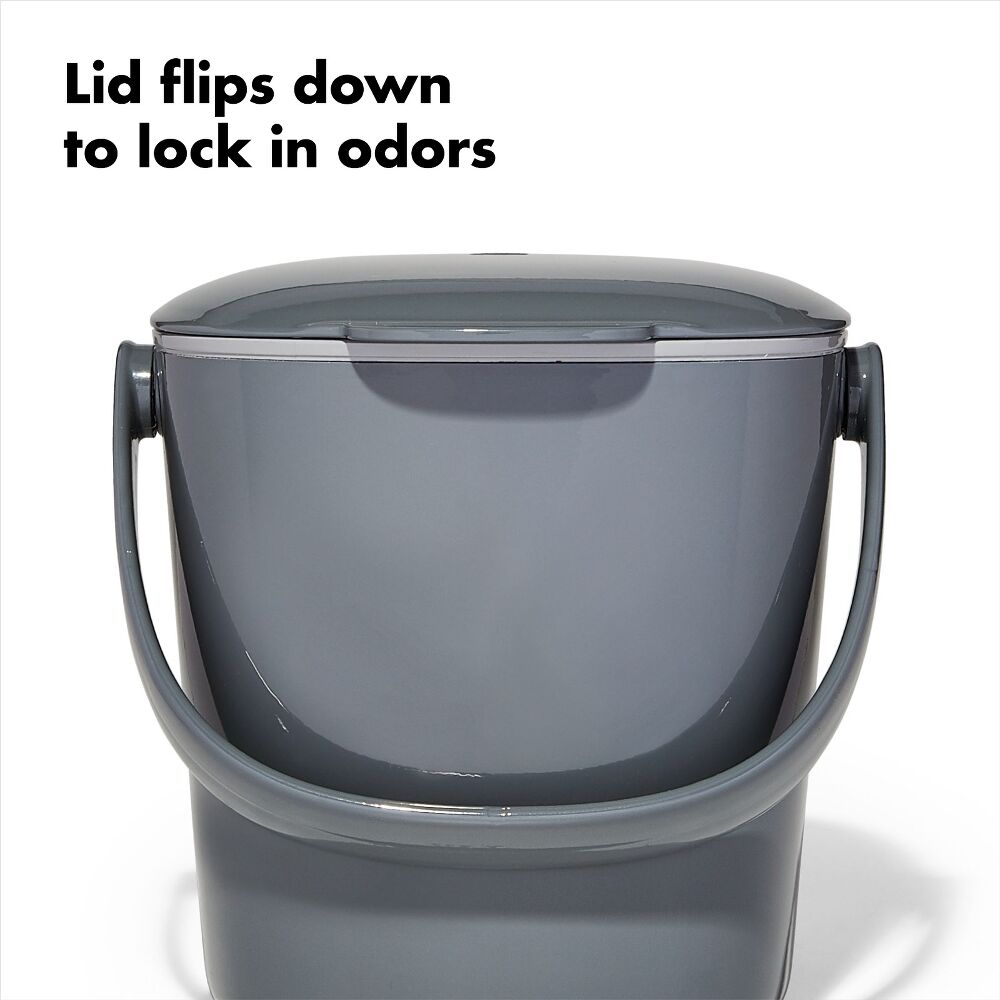Easy-Clean Compost Bin - 0.75 Gal M3