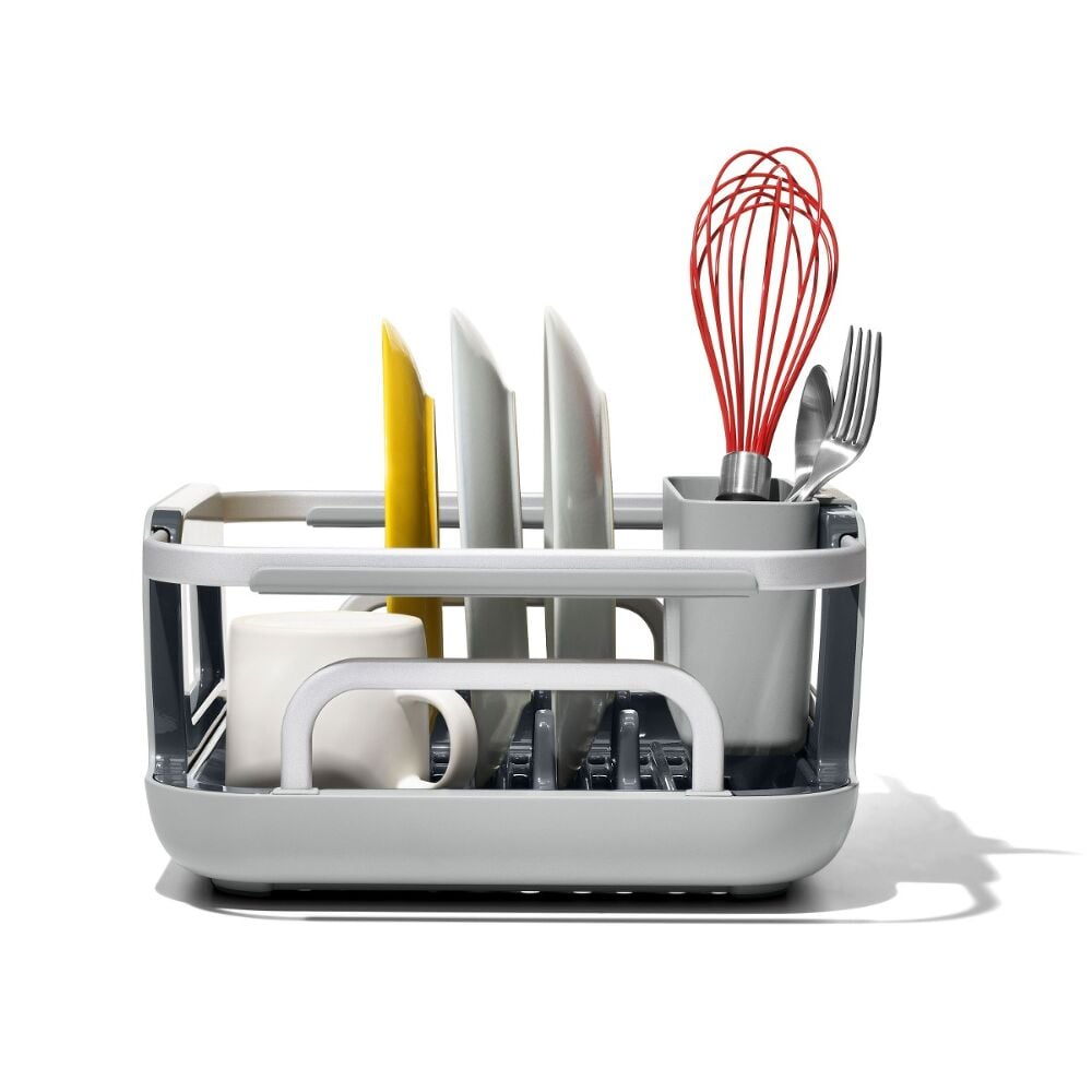 Over-the-sink Aluminum Dish Rack N6