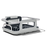 Over-the-sink Aluminum Dish Rack N6