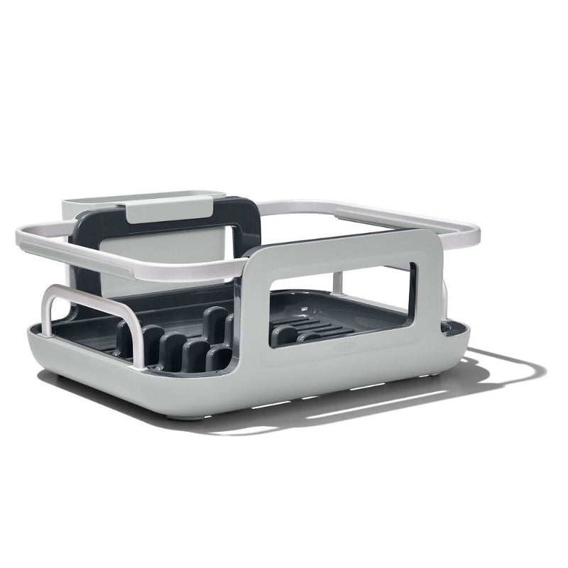 Over-the-sink Aluminum Dish Rack N6