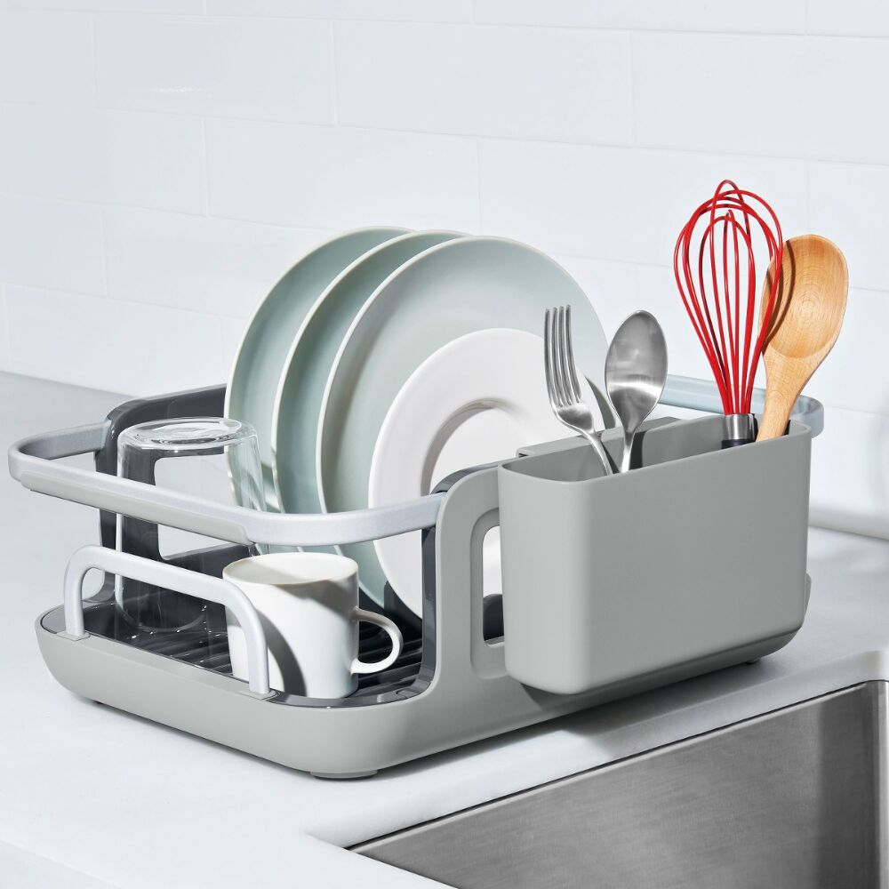 Over-the-sink Aluminum Dish Rack N6