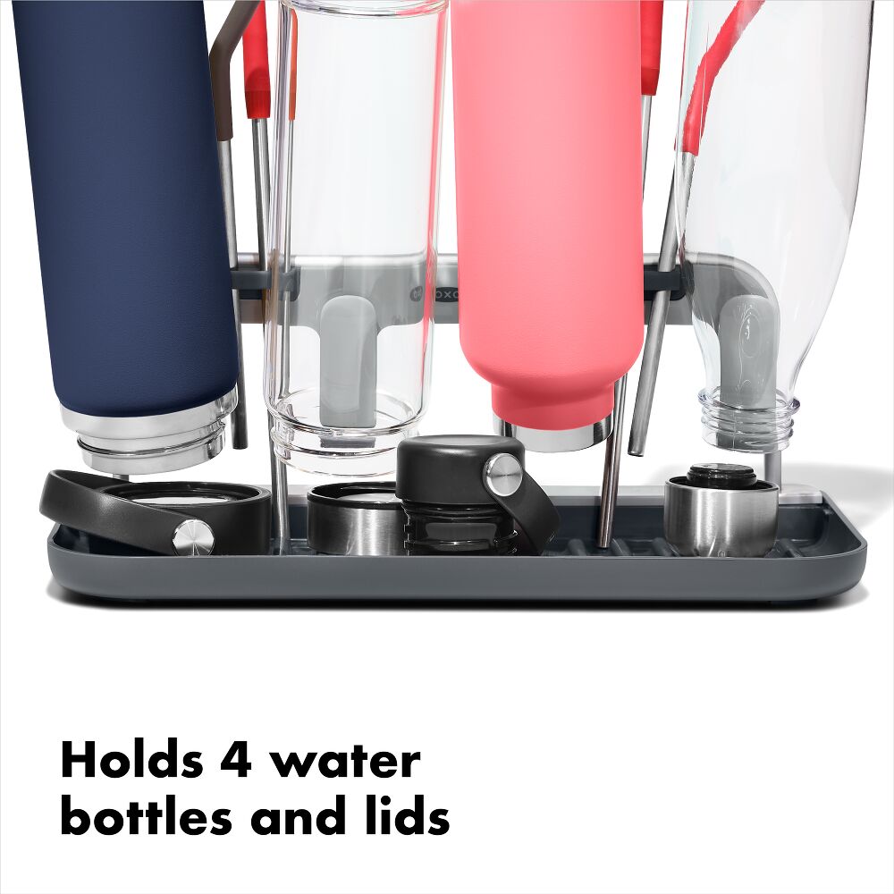 OXO Good Grips Water Bottle Drying Rack S9