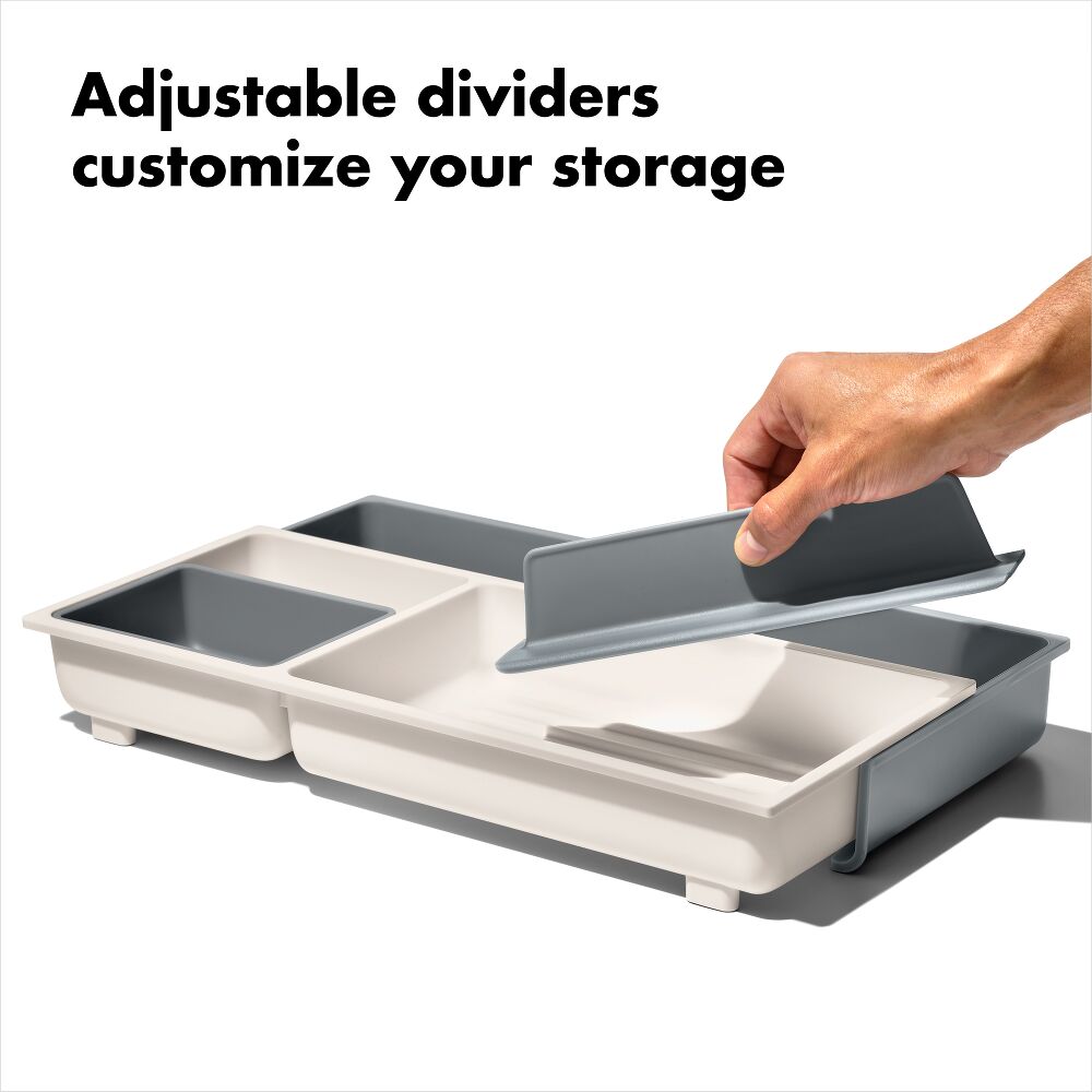 OXO GG Expandable Kitchen Drawer Organizer O5