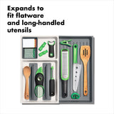 Large Expandable Kitchen Tool Drawer Organizer U7