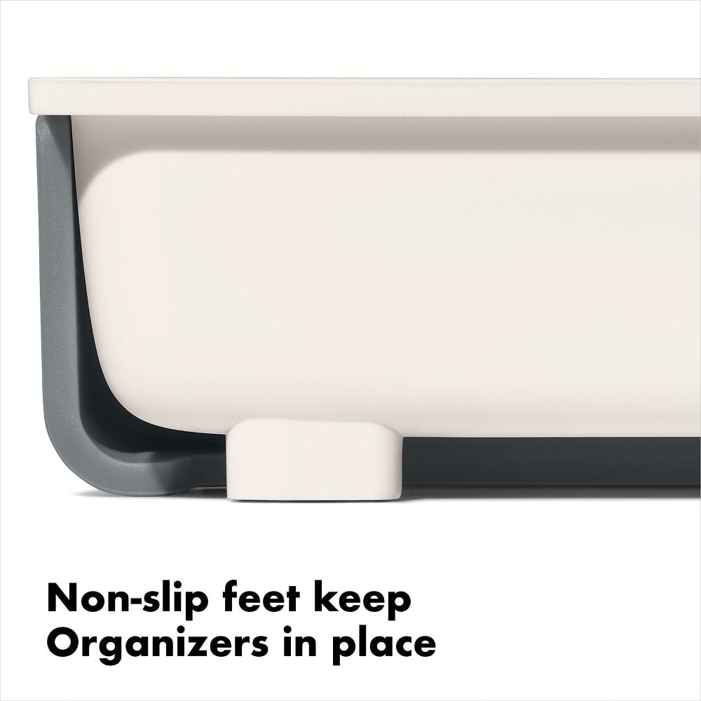 Large Expandable Kitchen Tool Drawer Organizer U7