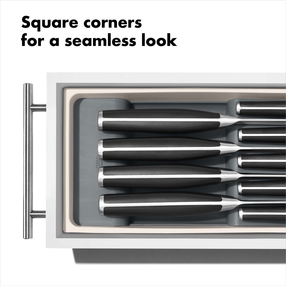 Compact Knife Drawer Organizer S6