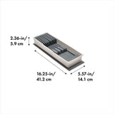Compact Knife Drawer Organizer S6