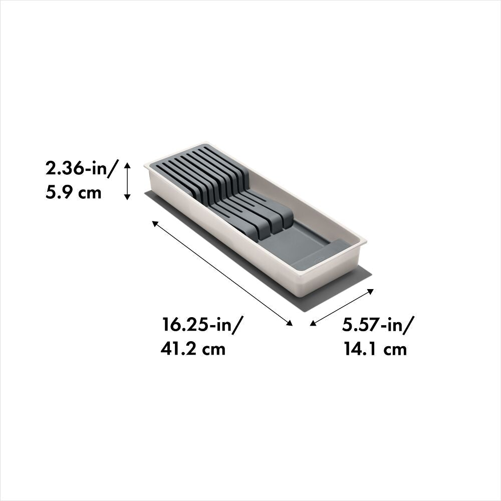 Compact Knife Drawer Organizer S6