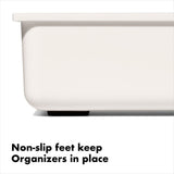 Compact Spice Drawer Organizer H8