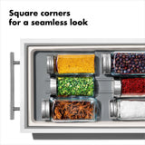 Compact Spice Drawer Organizer H8