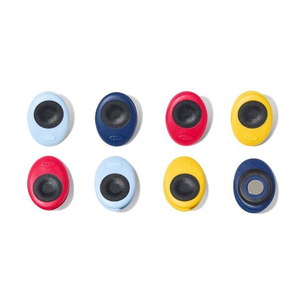 Magnetic Mini Clips - 8 Pk - Asst H4