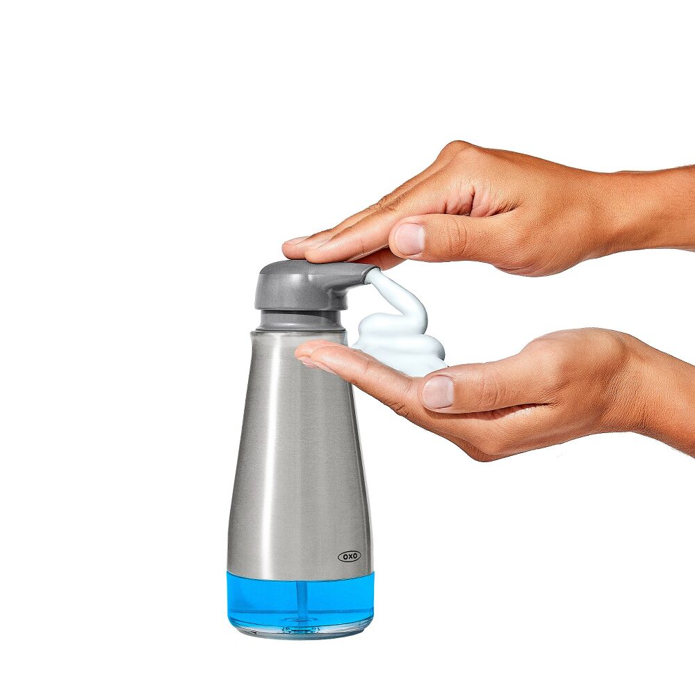 Stainless Steel Foaming Soap Dispenser F5