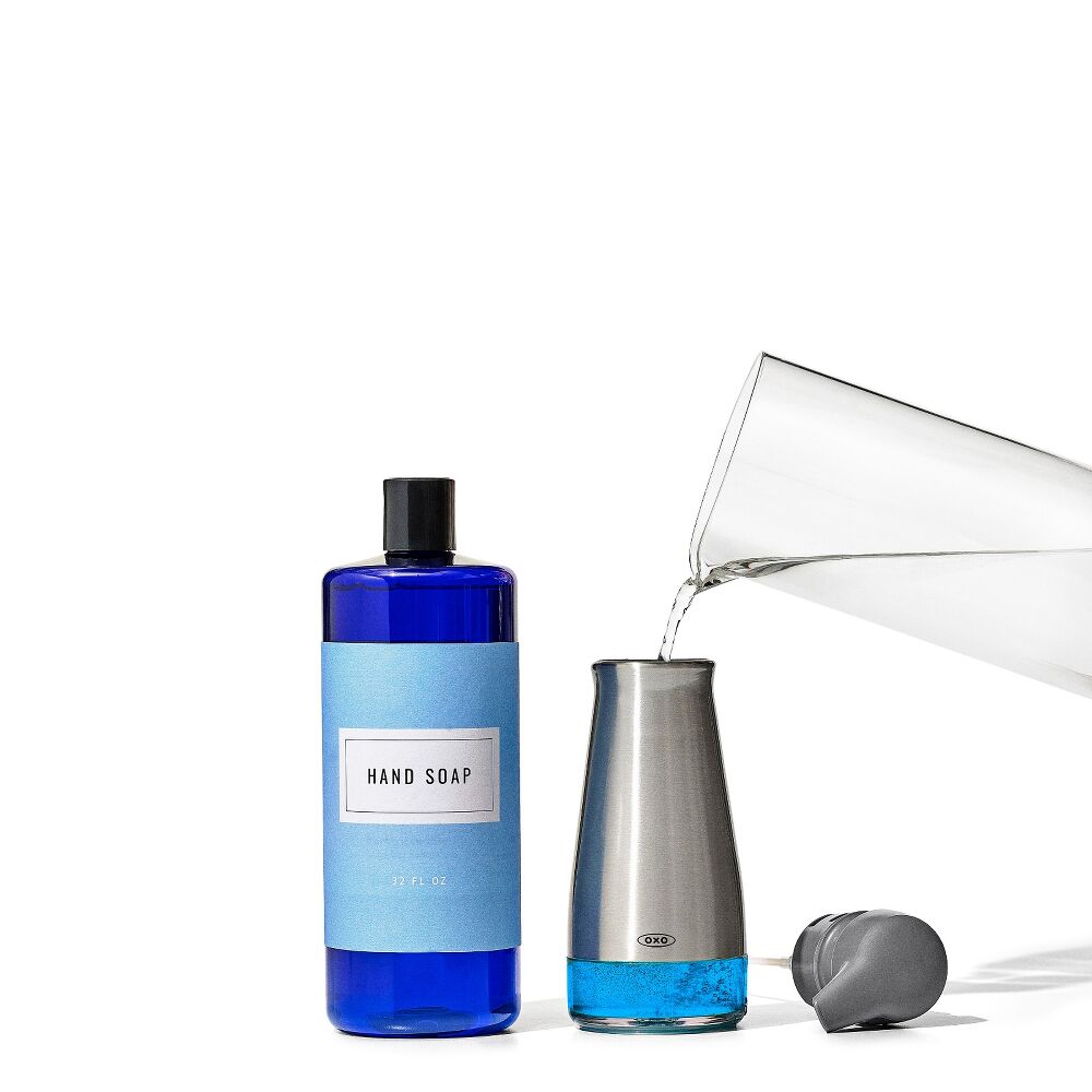 Stainless Steel Foaming Soap Dispenser P2