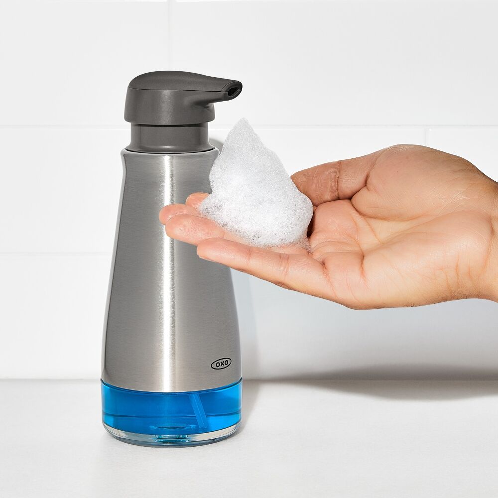 Stainless Steel Foaming Soap Dispenser F5