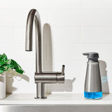 Stainless Steel Foaming Soap Dispenser P2