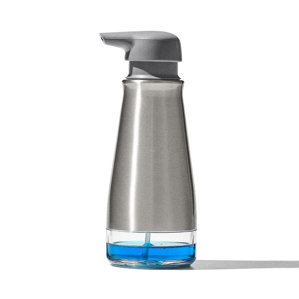 Stainless Steel Foaming Soap Dispenser P2