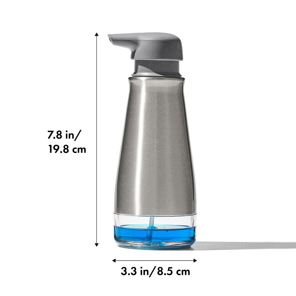 Stainless Steel Foaming Soap Dispenser F5