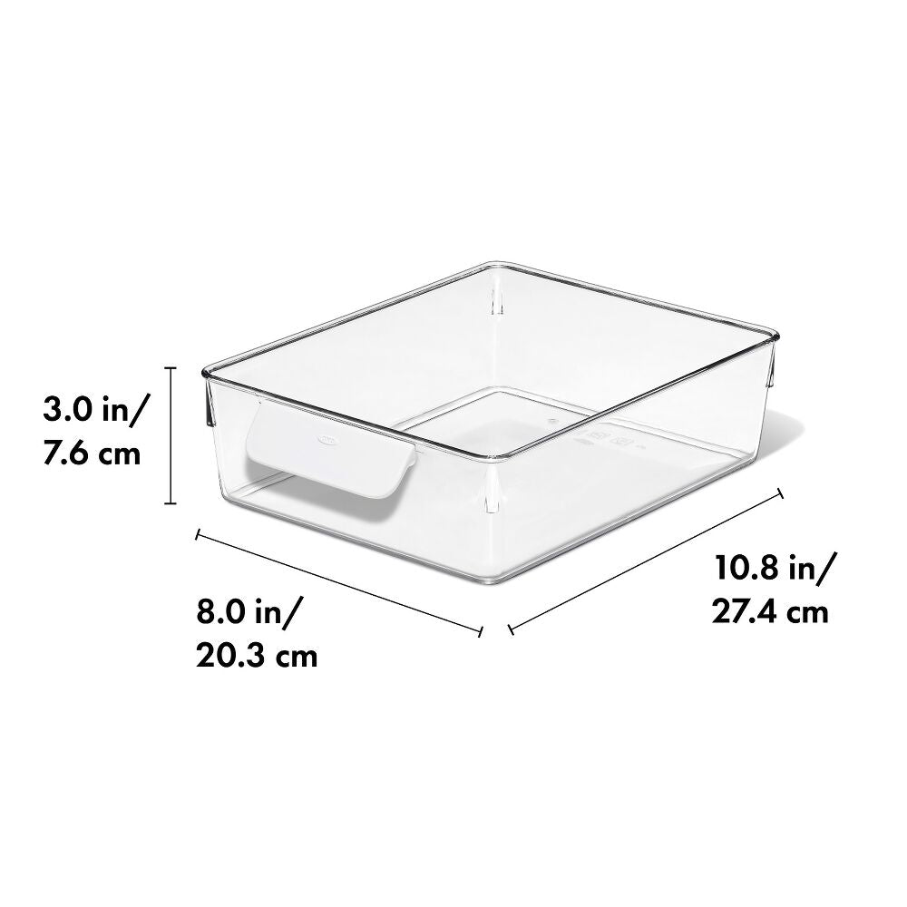 Refrigerator Storage Bin 8 In X 10 In L6