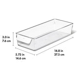 Refrigerator Storage Bin 5 In X 14 In W9