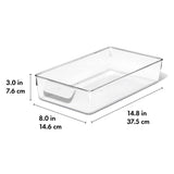 Refrigerator Storage Bin 8 In X 14 In K1
