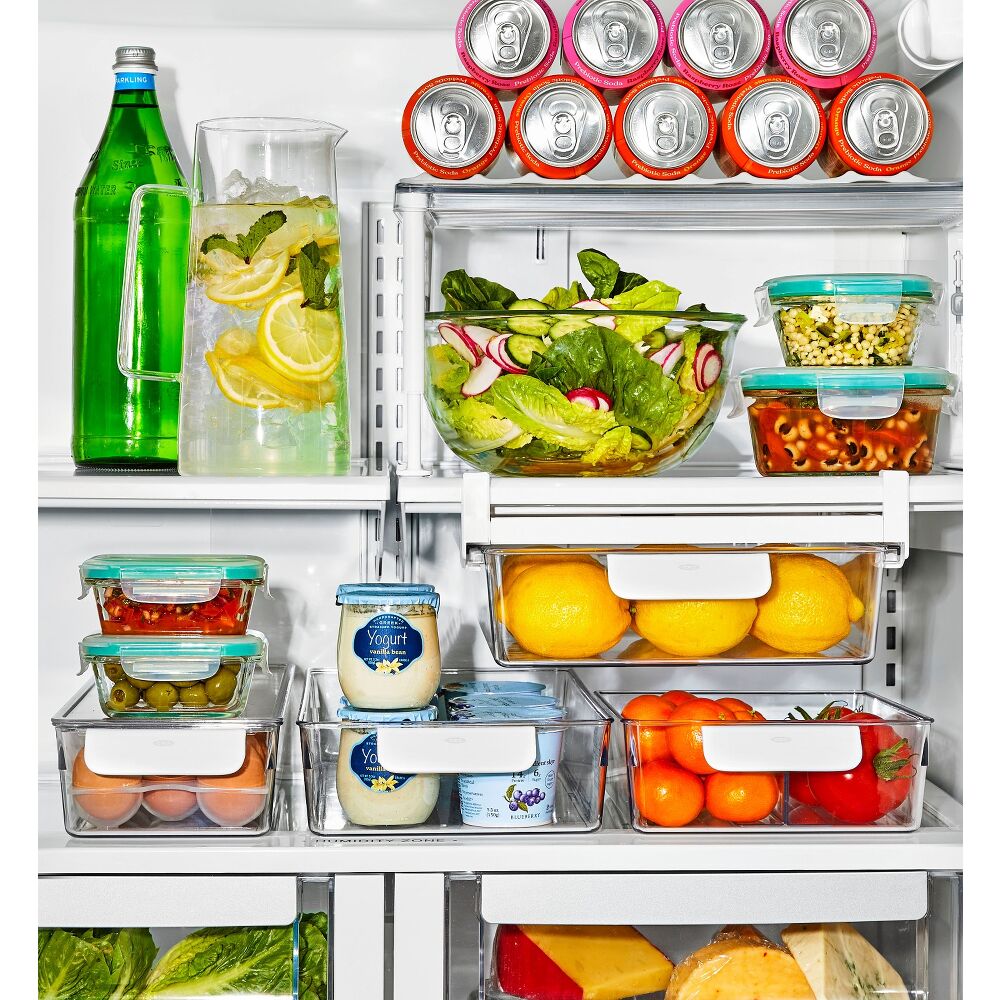 Adjustable Refrigerator Storage Bin R8