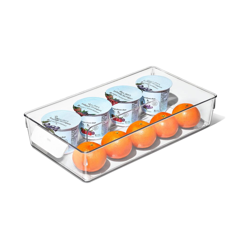 Adjustable Refrigerator Storage Bin B6