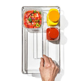 Adjustable Refrigerator Storage Bin R8