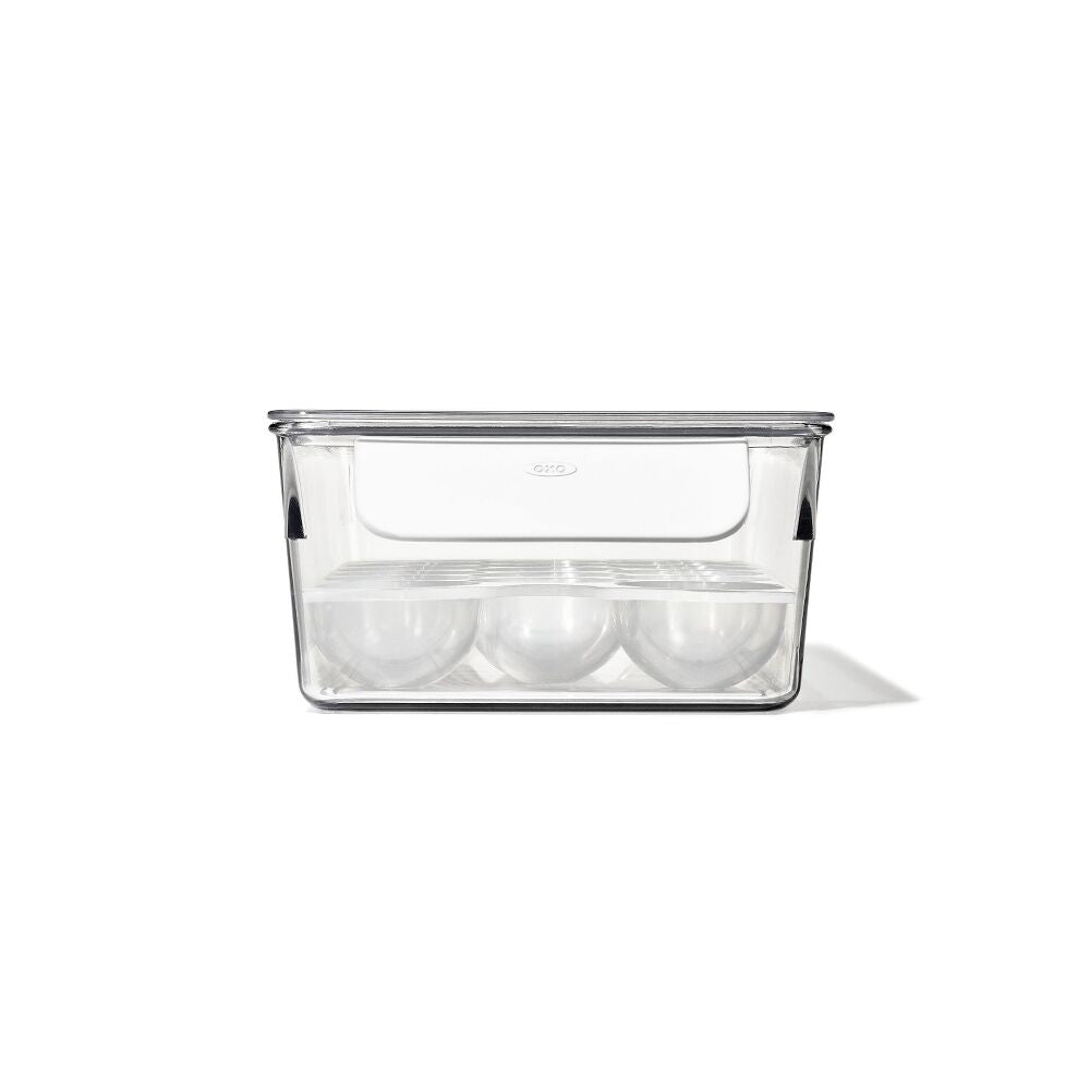Refrigerator Egg Bin With Removable Tray T8